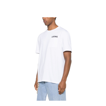 MAYFEYR - Loewe - T-Shirts And Polos White - H526Y22XDE2100