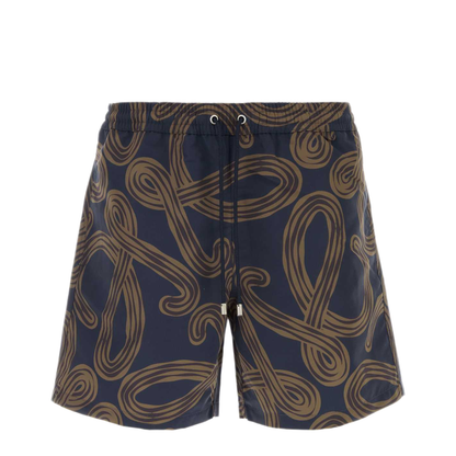 MAYFEYR - Loewe - Swim Shorts - H616486X44NAVYBROWN