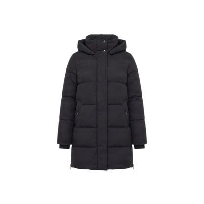 MAYFEYR - Woolrich - Black Quilted Down Coat - CFWWOU2088FBUT1148100