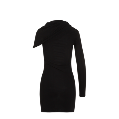 MAYFEYR - Saint Laurent - Viscose Mini Dress - 753164Y7F931000
