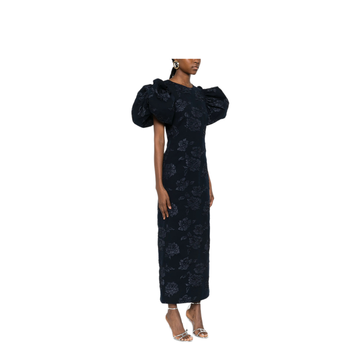 MAYFEYR - Rotate - Jacquard Puff Maxi Dress - 1151172318