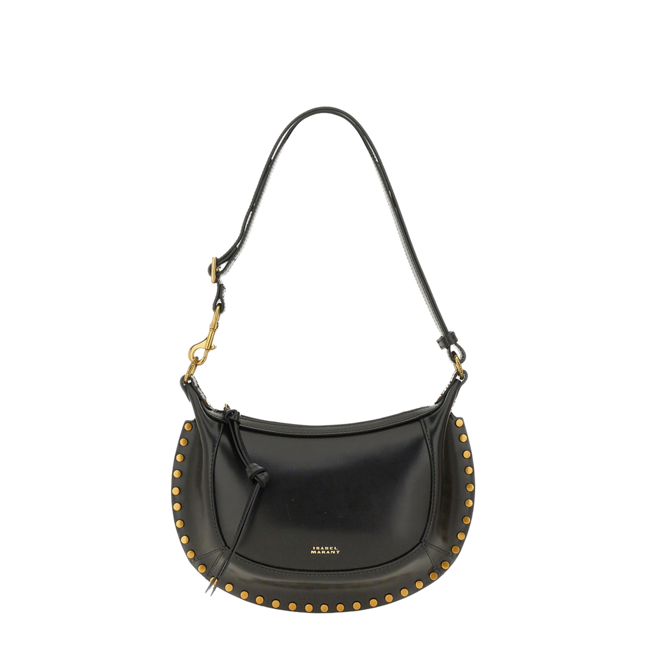 MAYFEYR - Isabel Marant - Oskan Moon Shoulder Bag - PP0003FAA1C01M01BK