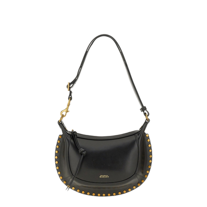 MAYFEYR - Isabel Marant - Oskan Moon Shoulder Bag - PP0003FAA1C01M01BK