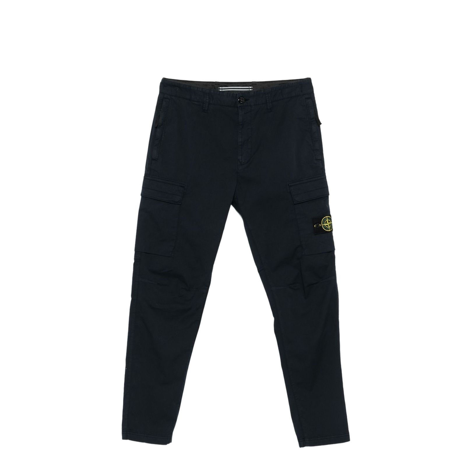 Cargo Trousers in Stretch Supima Cotton Twill