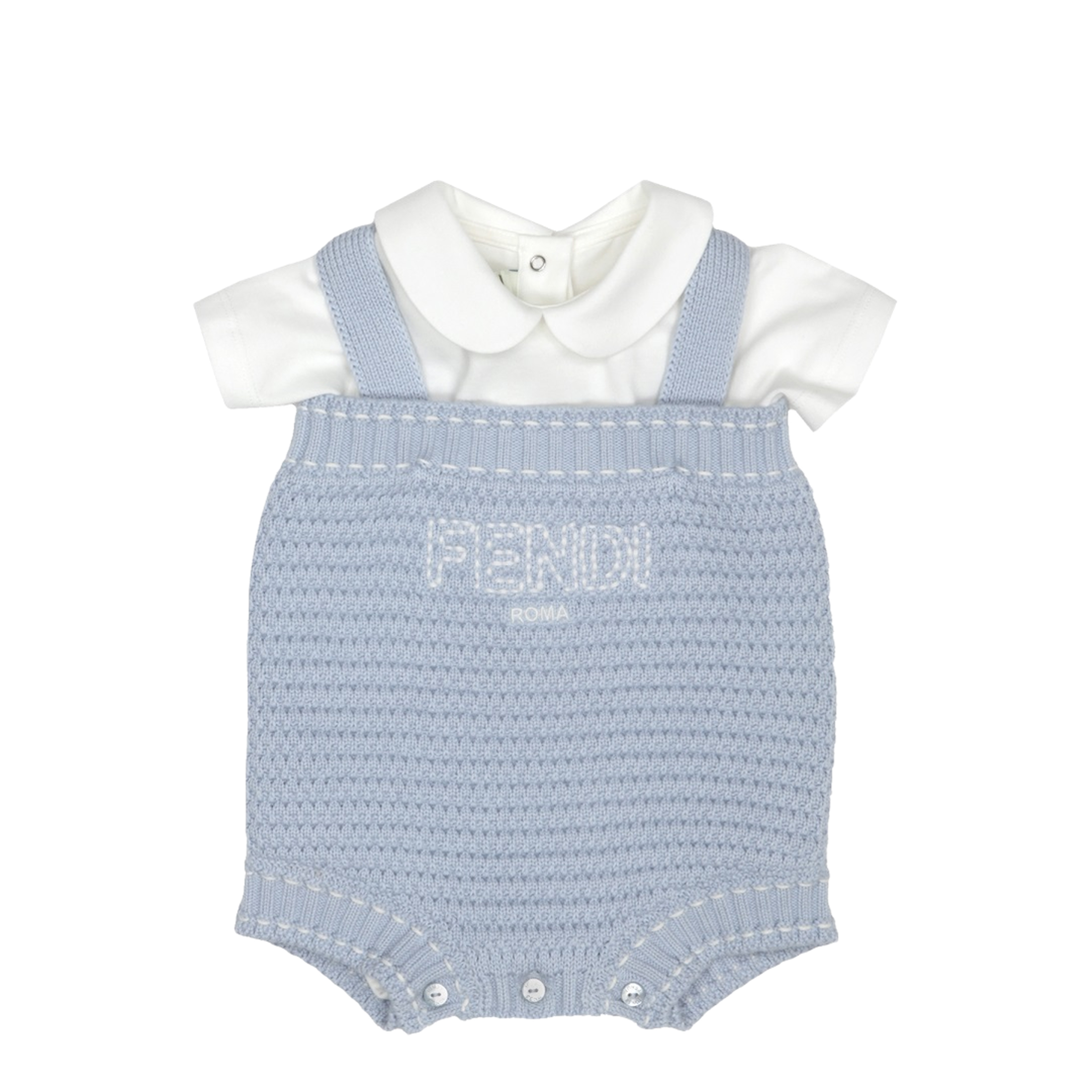 MAYFEYR - Fendi - Saddlery Romper - BUG195BAUKYF1PBD