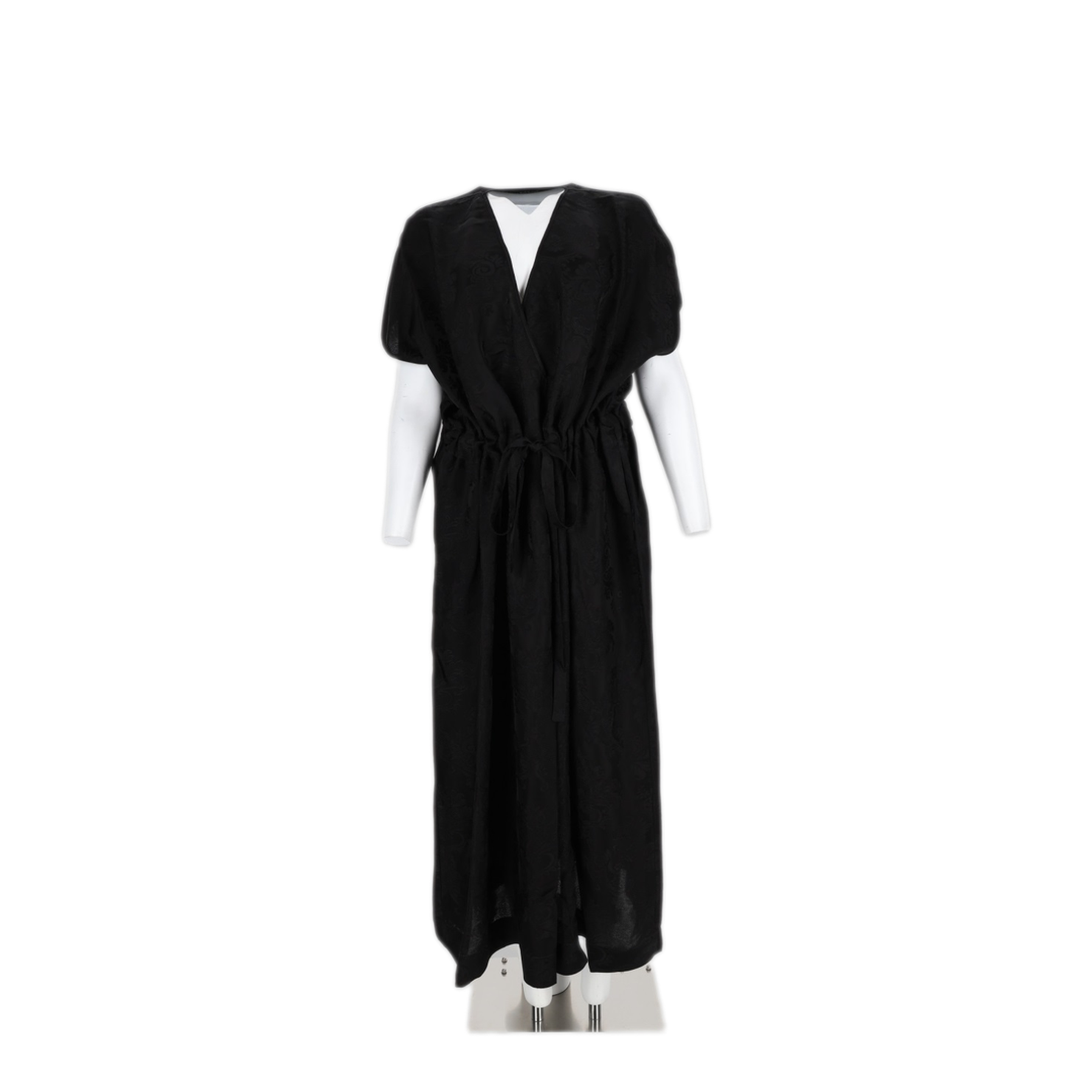 MAYFEYR - Uma Wang - Dress In Black Viscose And Cupro - UP5047UW900