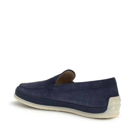MAYFEYR - Tod's - Raffia And Leather Slipper Loafers - XXM0TV0AJ30RE0