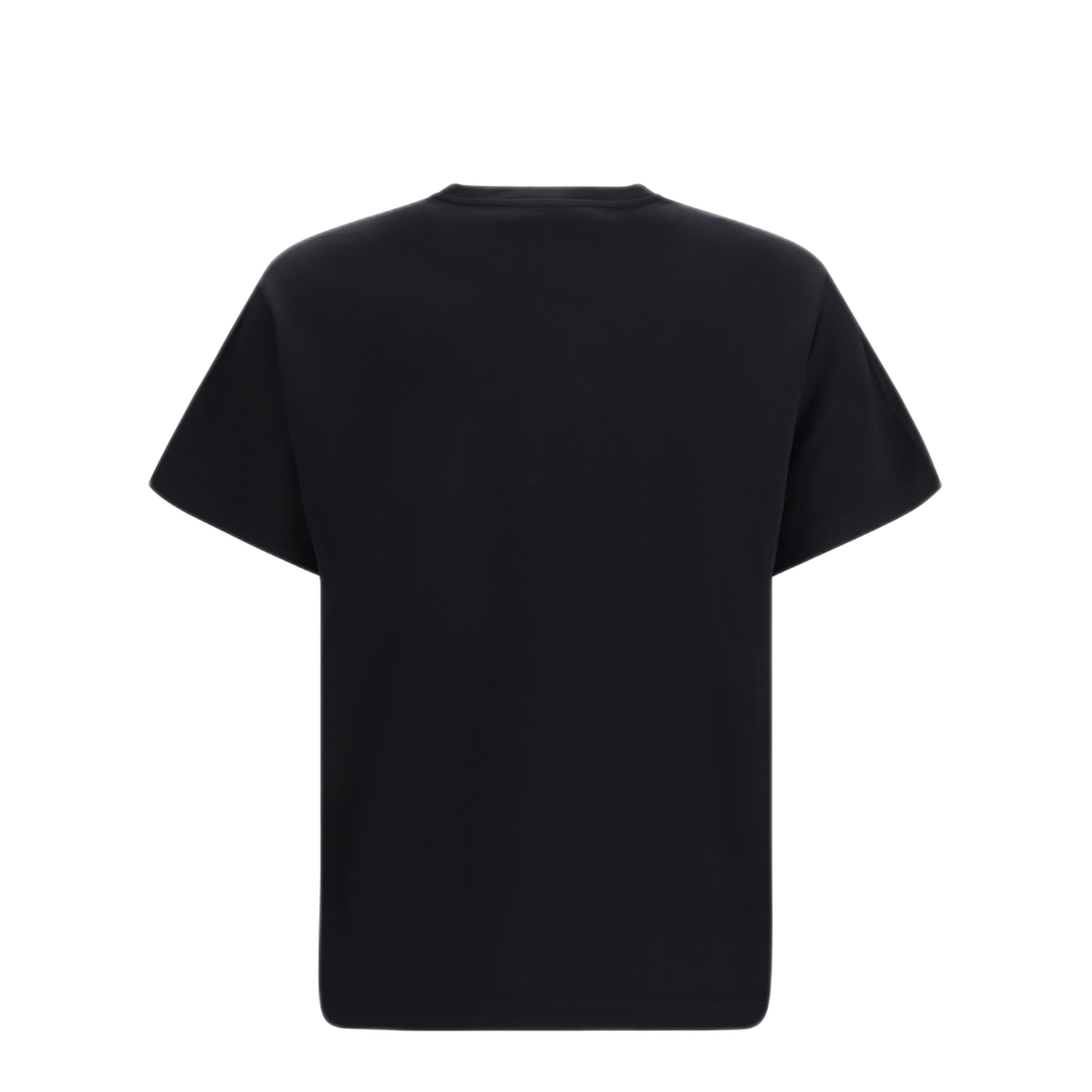 MAYFEYR - Prada - Cotton T-Shirt With Triangle Logo - UJN954SOOO240