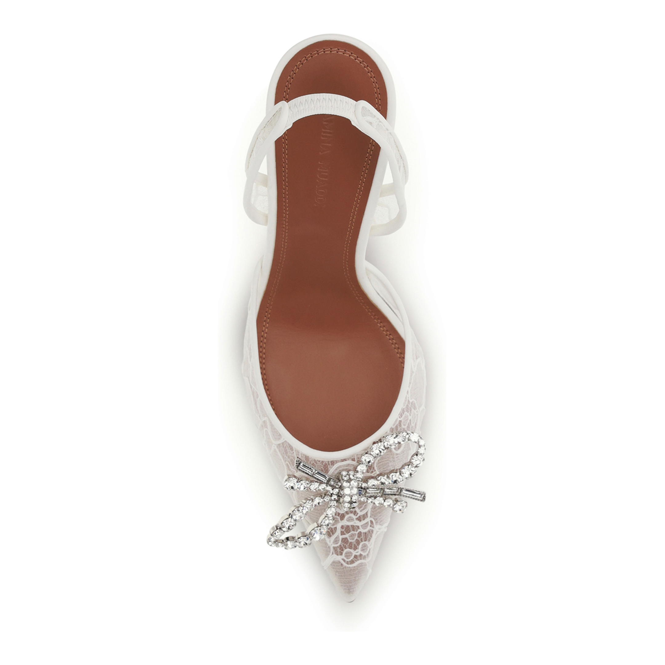 MAYFEYR - Amina Muaddi - Rosie Slingback Sandals - 16S365946ROS