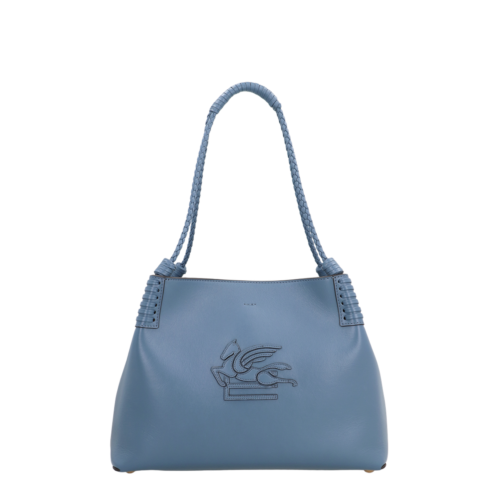 Small Libra Shopping Bag - Light Blue