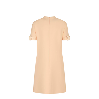 Crêpe Couture Dress