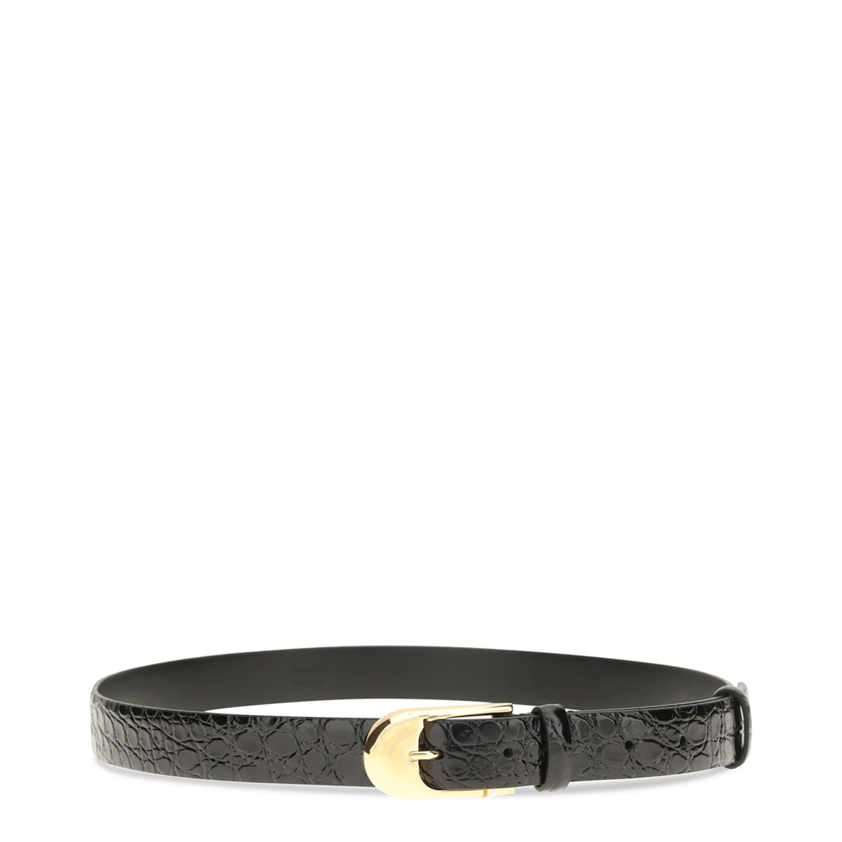 MAYFEYR - Khaite - Dome Leather Belt - 101051076200