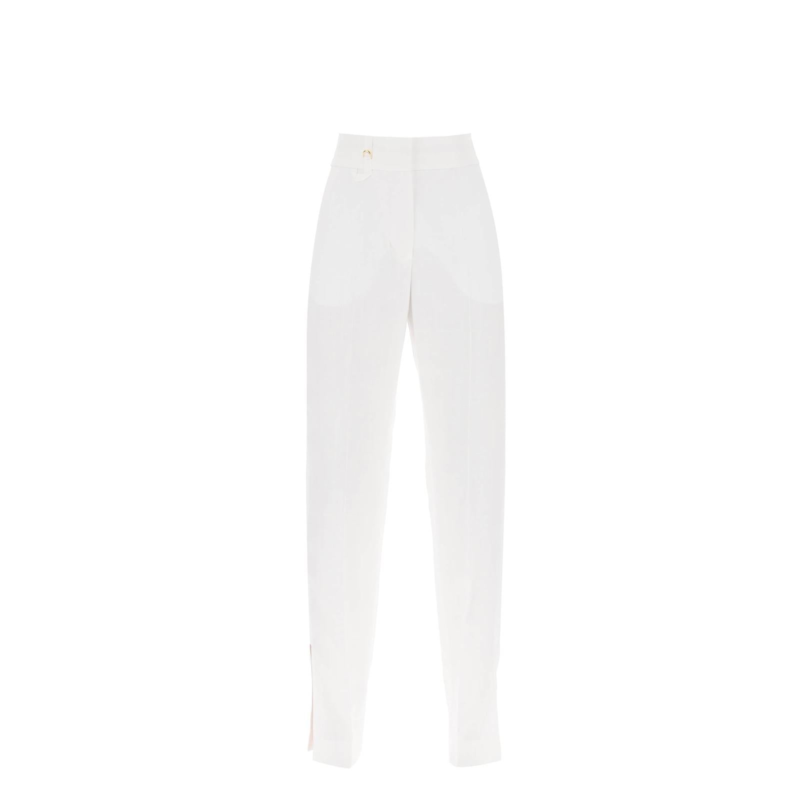 Jacquemus 'le pantalon tibau' slit pants