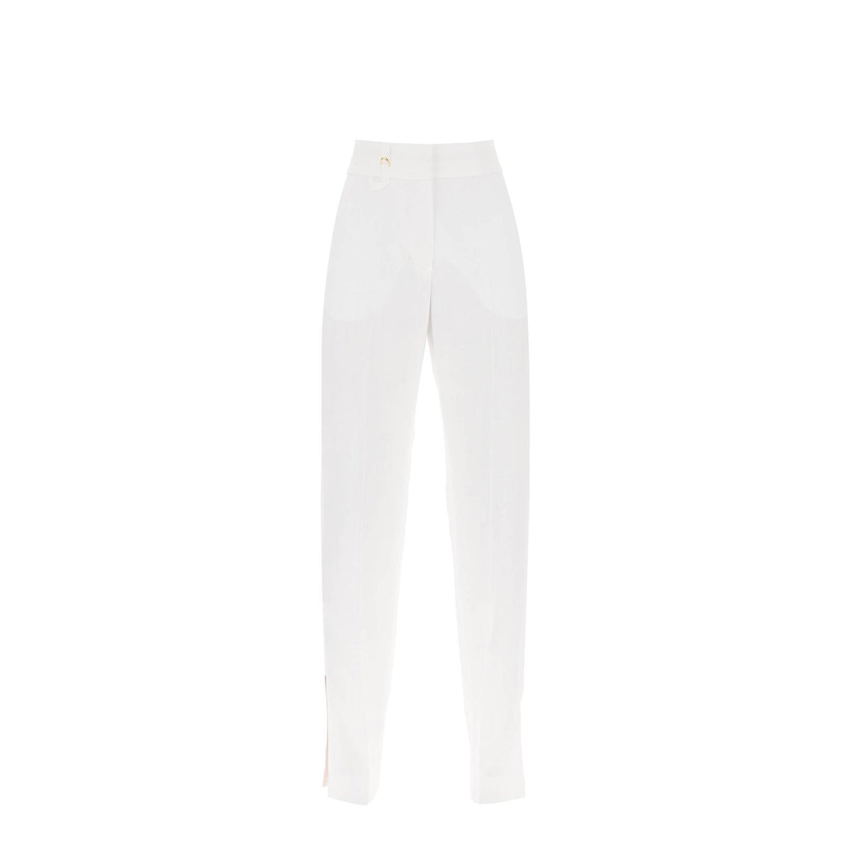 Jacquemus 'le pantalon tibau' slit pants