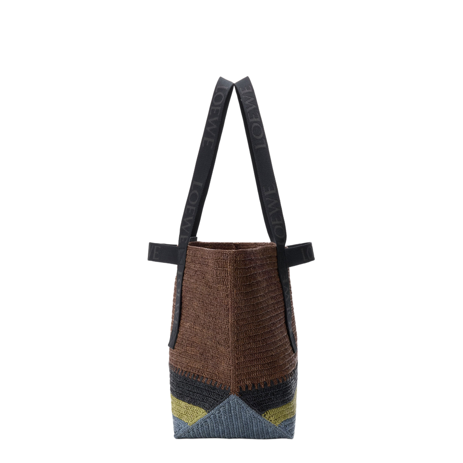 Fold Rafia Tote Bag