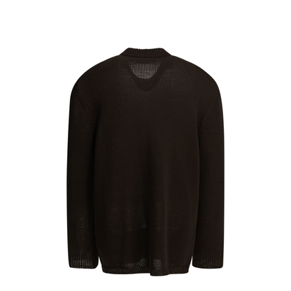 MAYFEYR - Our Legacy - Parlor Cardigan - M2263PBCOFFEE