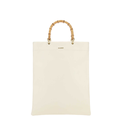 Medium Calfskin Tote - Ivory