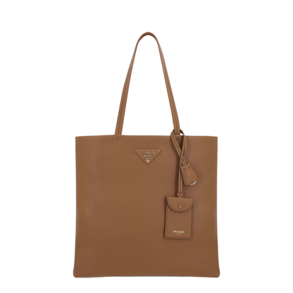 Smooth Leather Tote Bag