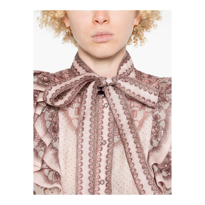 Crush Silk Blend Top