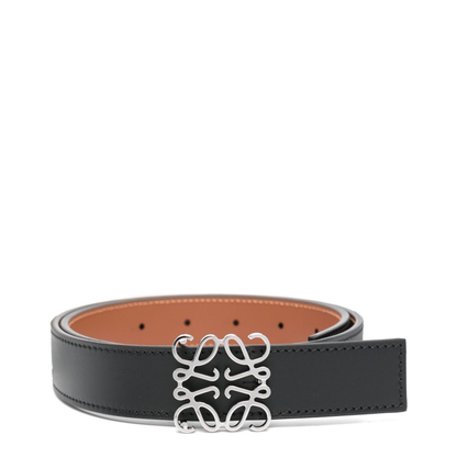 Reversible Anagram Belt in Smooth Calfskin