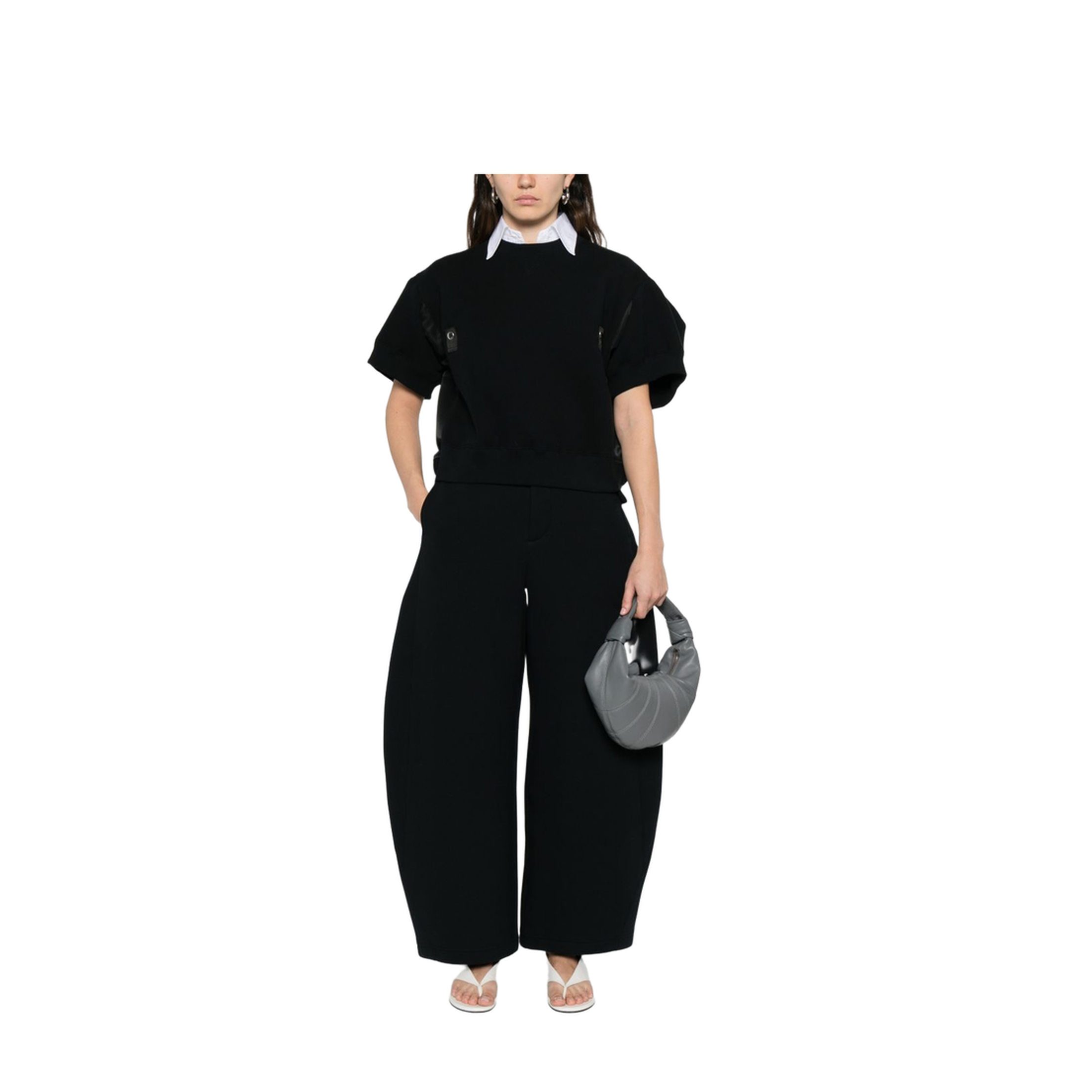 MAYFEYR - Sacai - Sweaters Black - 26-08344001