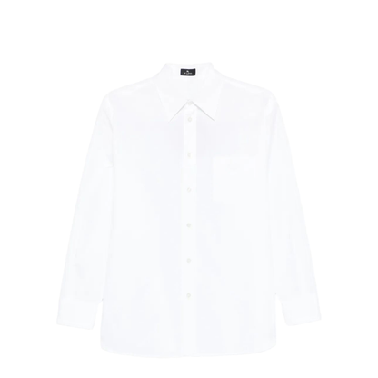 MAYFEYR - Etro - Chest-Pocket Cotton Shirt - WRIA008299TU5J0