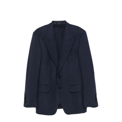 MAYFEYR - Tom Ford - Basket Weave Shelton Wool Jacket - JDSG02WMS31HB825