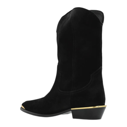 MAYFEYR - Isabel Marant - Elbana Boot - BO0220FAC3A28S01BK