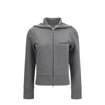 MAYFEYR - Balenciaga - Fitted Zip Up Hoodie - A009S3TUVA48519
