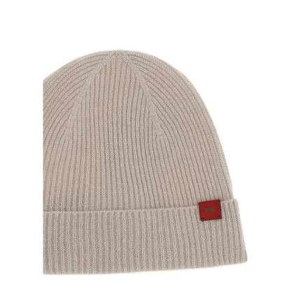 MAYFEYR - Kiton - Wool Beanie Hat - UCPL003K0239L07BEIGE