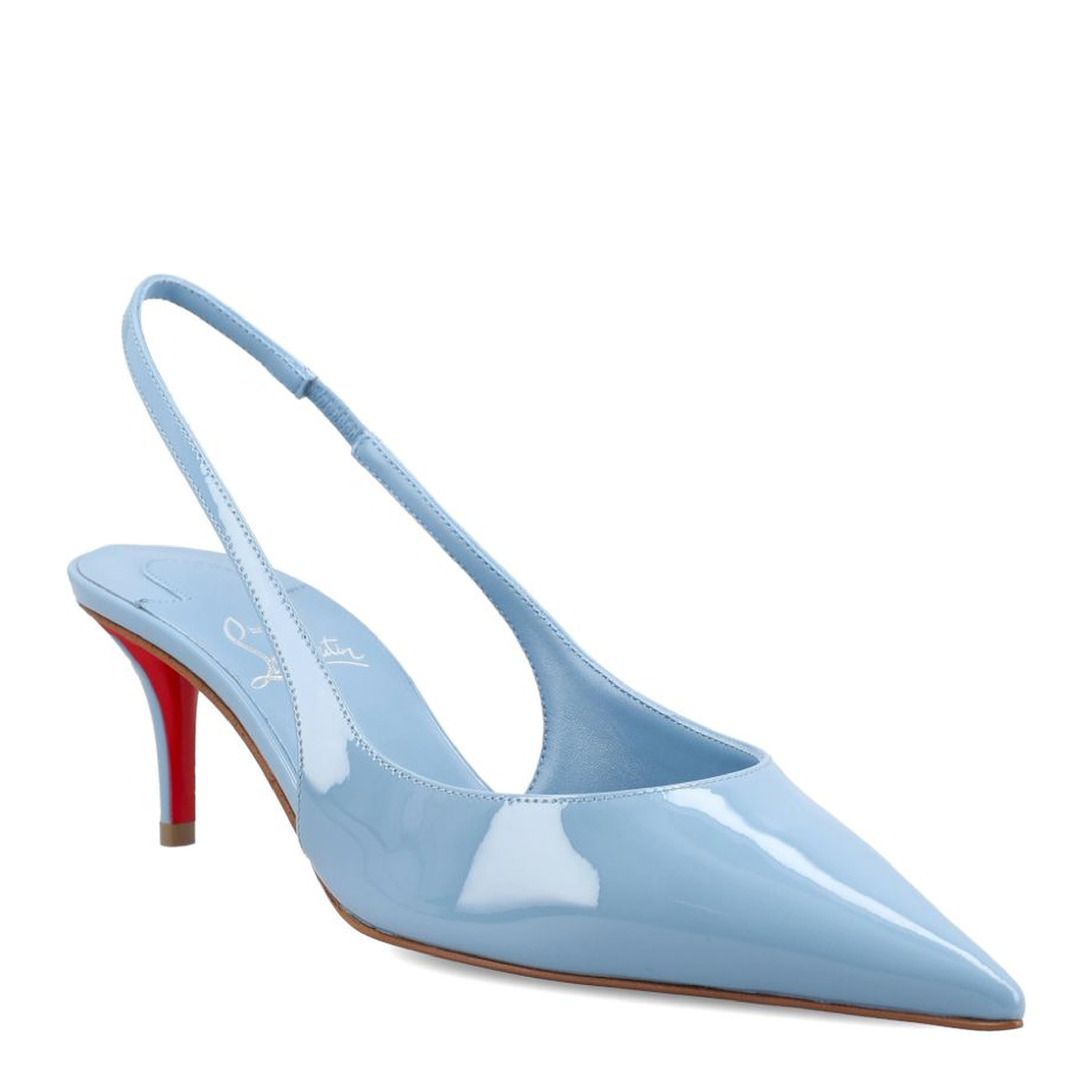 MAYFEYR - Christian Louboutin - Clear Blue With Heel - 12604724403
