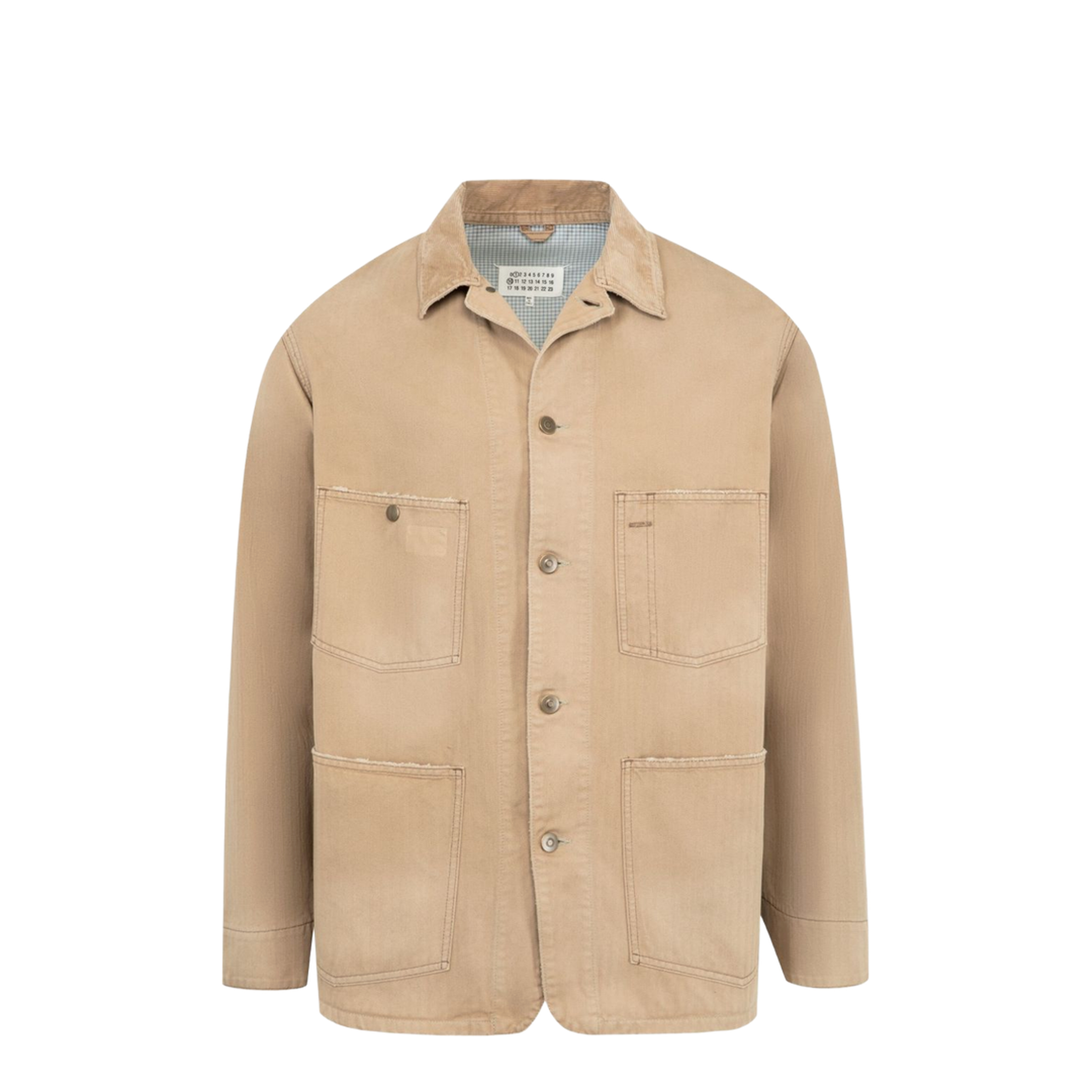 Maison Margiela Jackets Beige – MAYFEYR