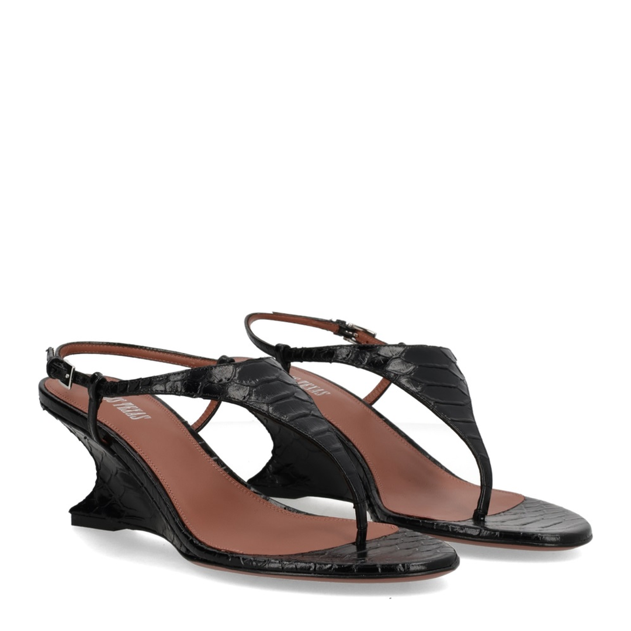 MAYFEYR - Paris Texas - Nina Sandal With Heel - PX1945XPTACBLACK