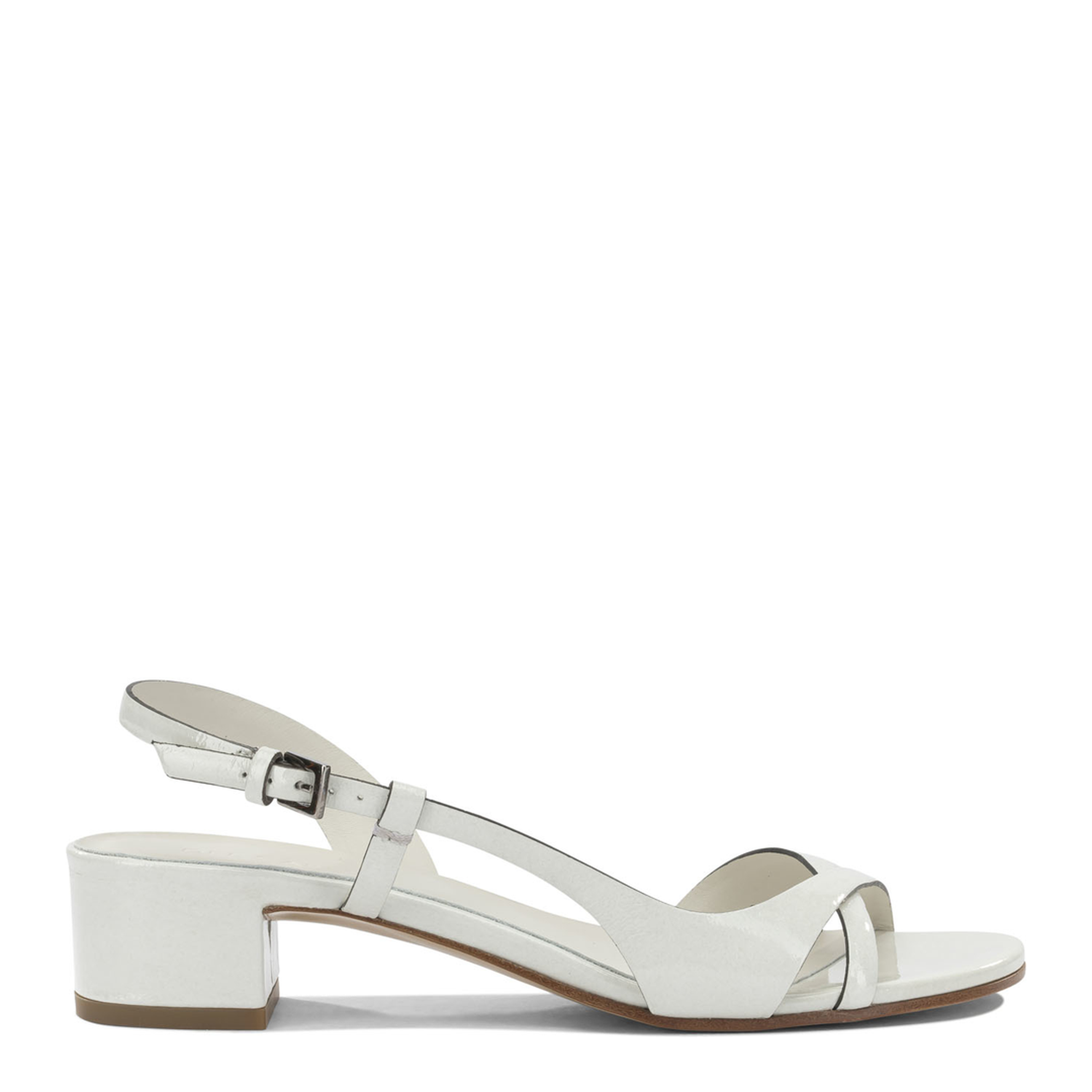 MAYFEYR - Del Carlo - Heeled Sandals - 12111ANNVETROBIANCO