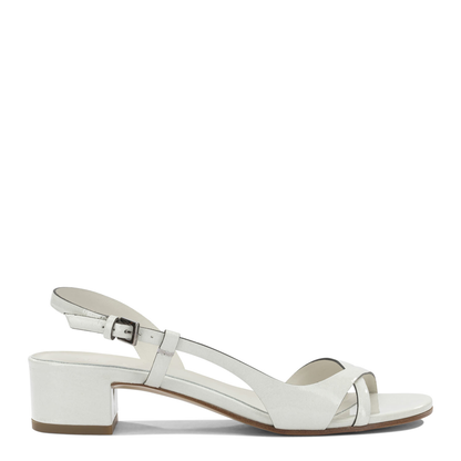 MAYFEYR - Del Carlo - Heeled Sandals - 12111ANNVETROBIANCO