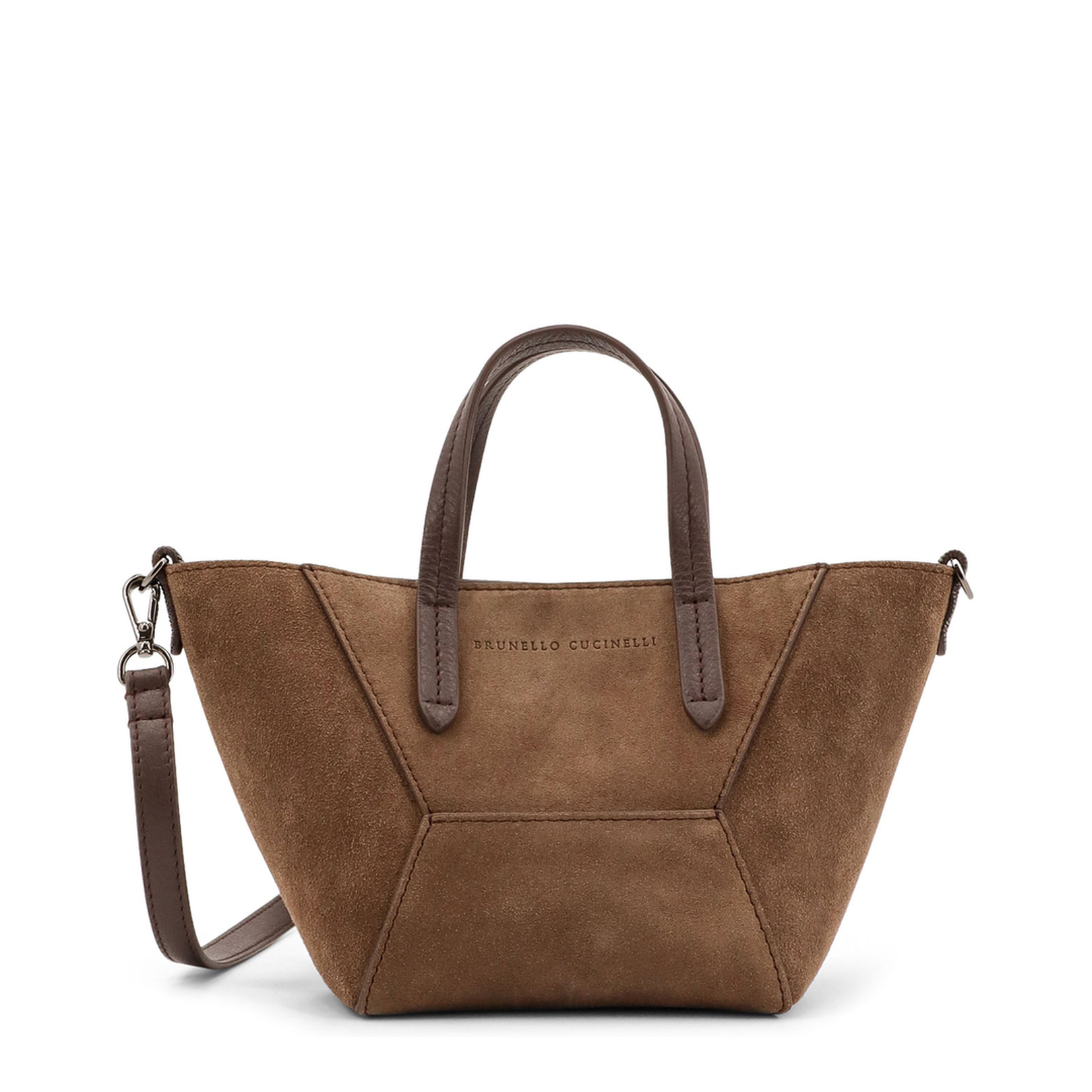 Suede Duo Mini Bag
