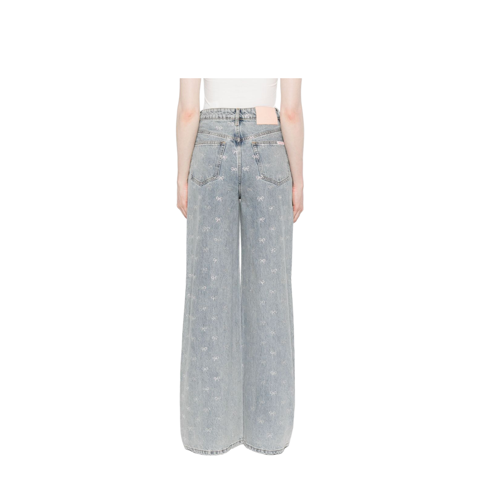 Self-portrait Jeans Clear Blue