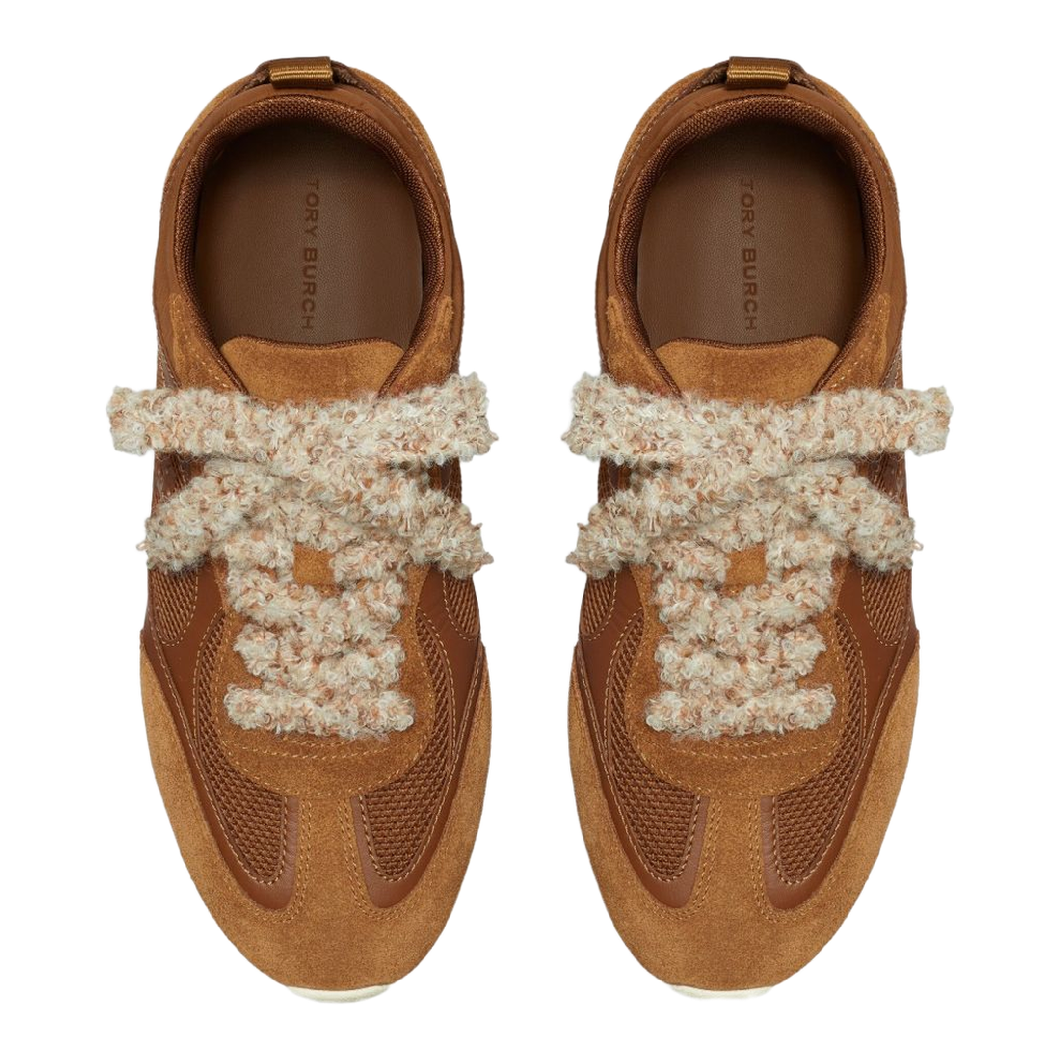 Sneakers Leather Brown