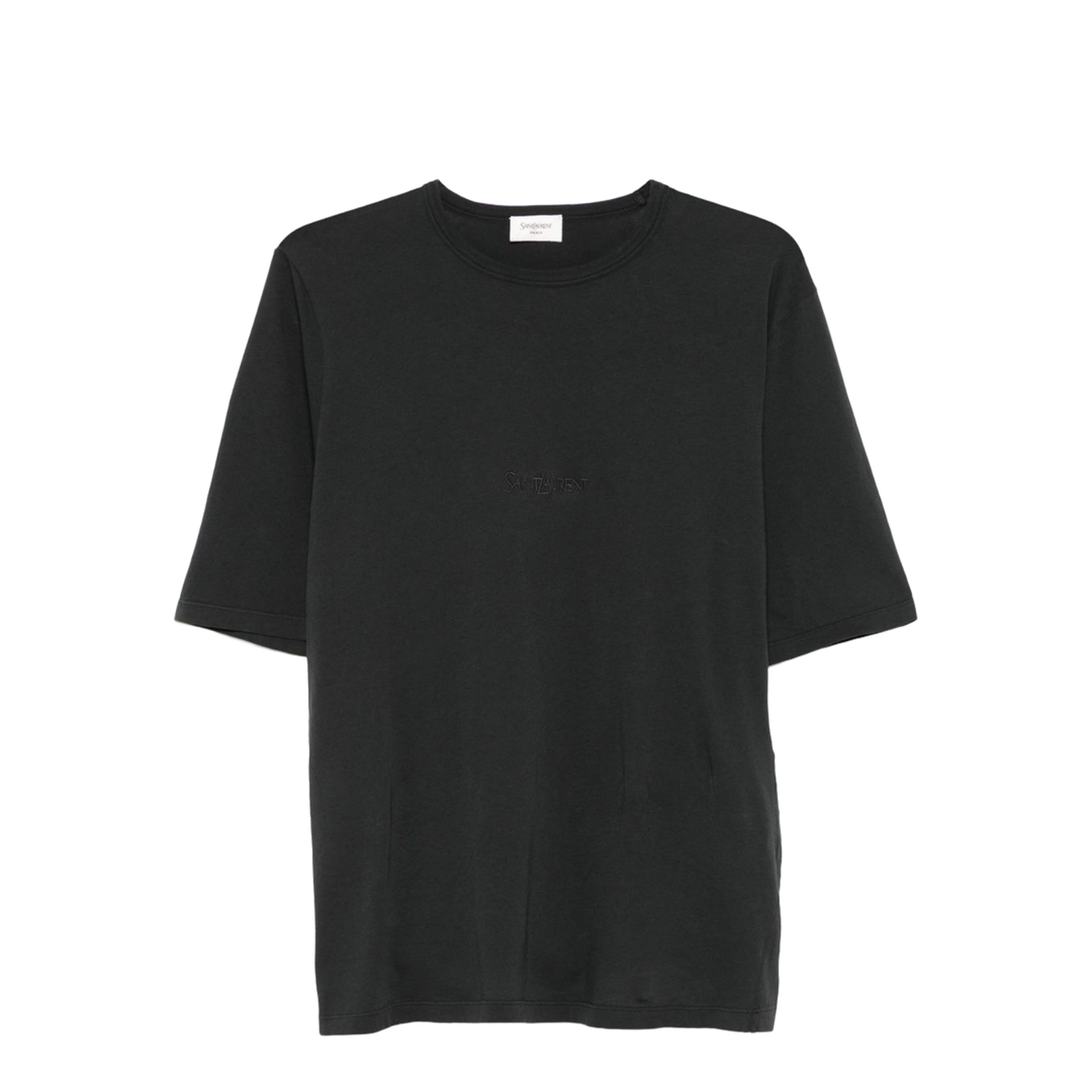 Crew Neck Black T-Shirt