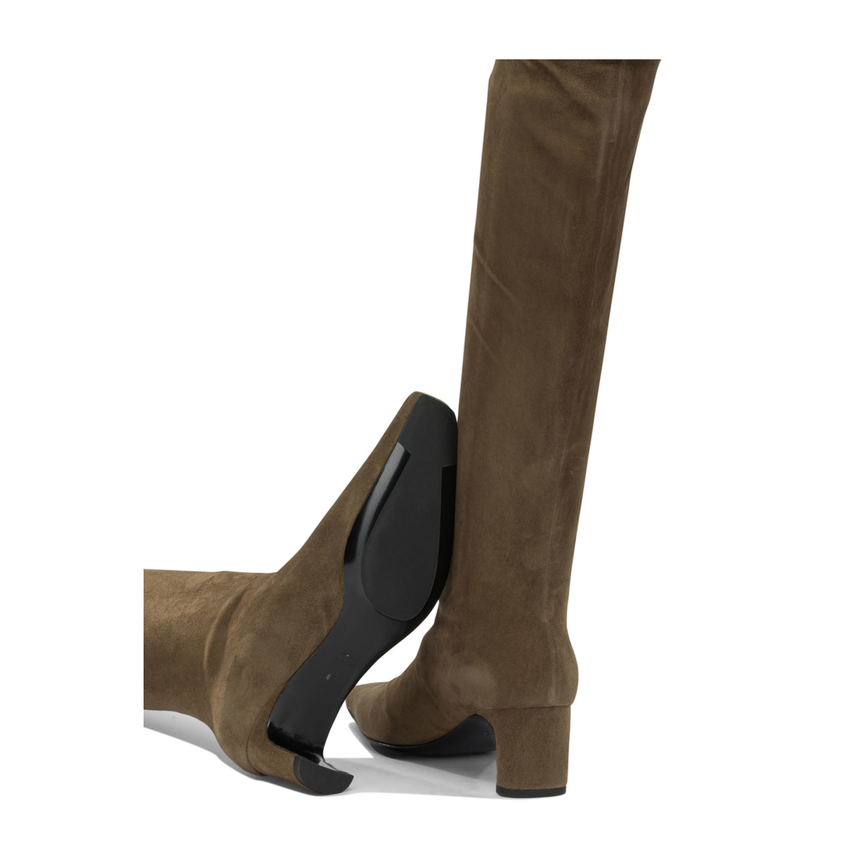 MAYFEYR - Alluminio - Boots And Ankle Boots - AST303VELOURCUMINO