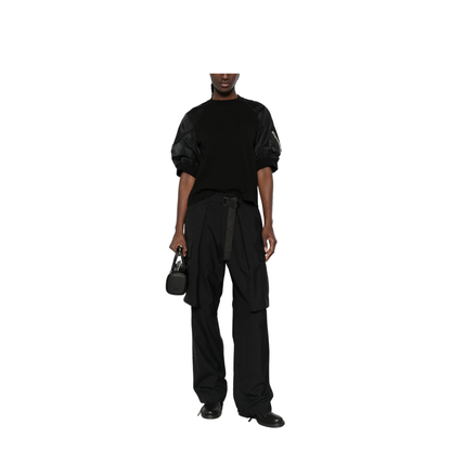 MAYFEYR - Sacai - Trousers Black - 26-08571001