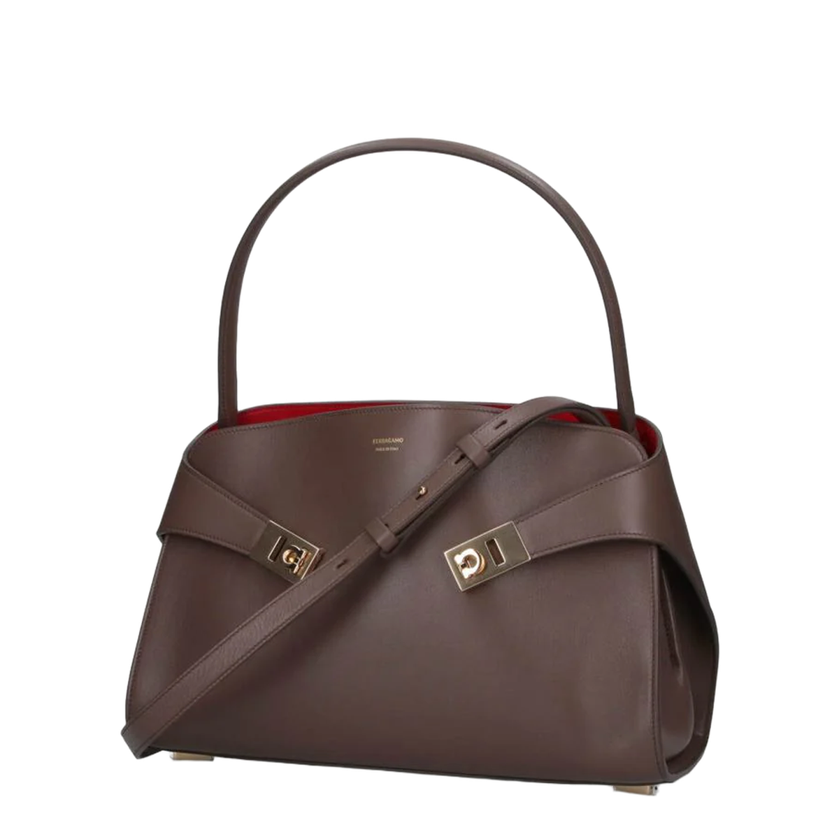 MAYFEYR - Ferragamo - Medium Bag Hug Soft - 780592003