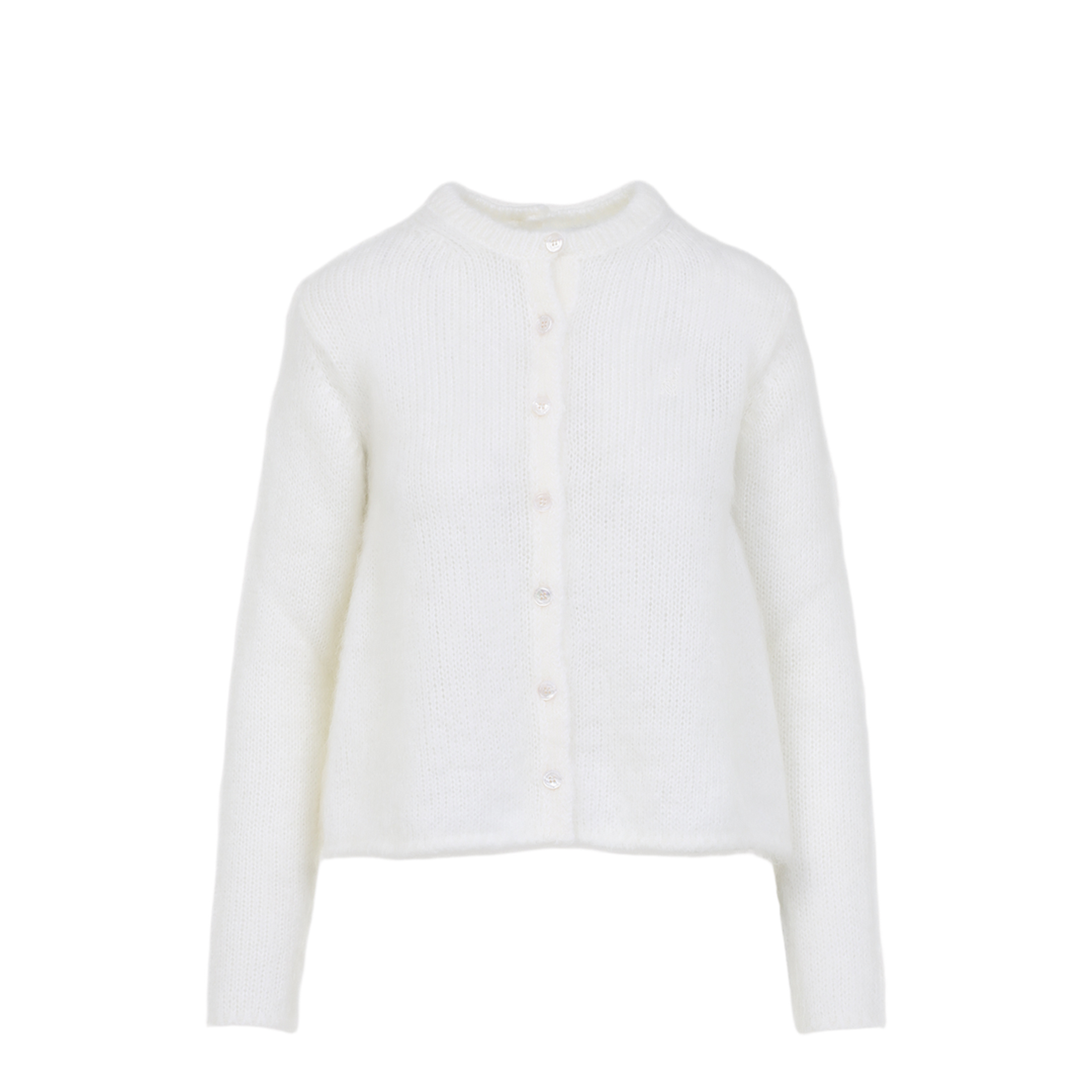 Mohair Blend Cardigan