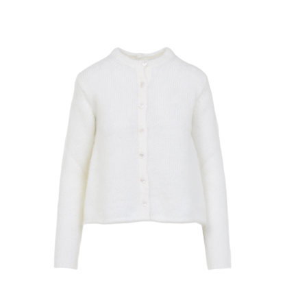 Mohair Blend Cardigan