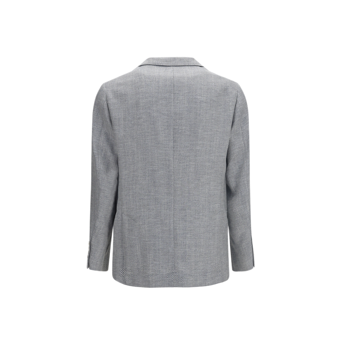 MAYFEYR - Brunello Cucinelli - Deconstructed Wool Alpaca Silk Chevron Blazer - MV4547BTDC004