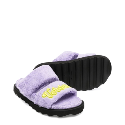 Terry Slipper And Embroidery