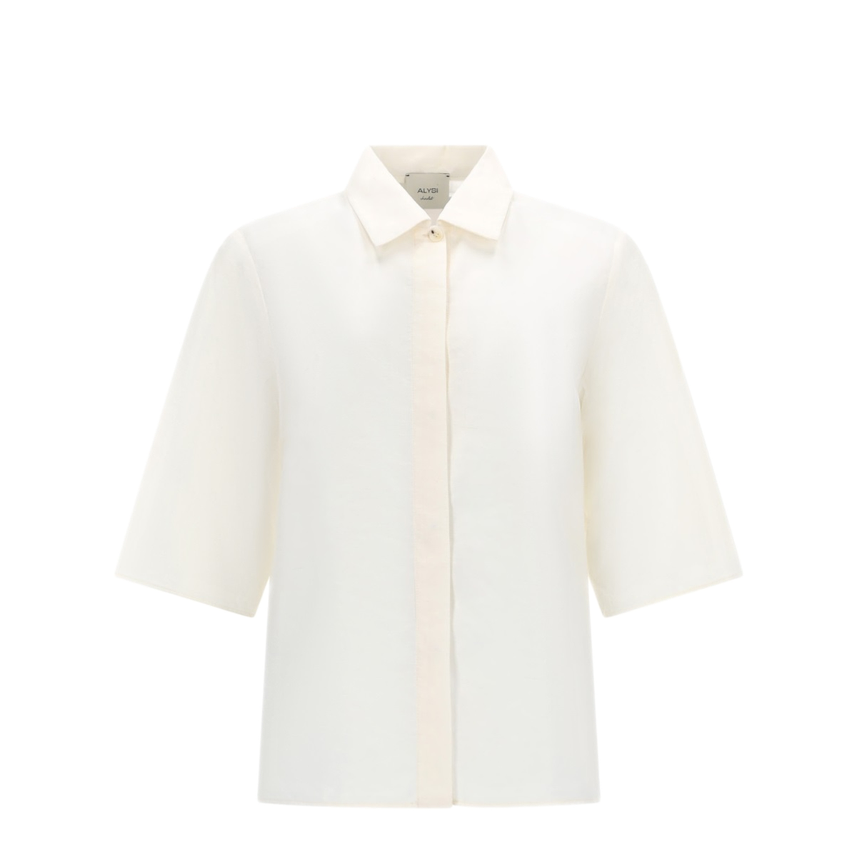 MAYFEYR - Alysi - Silk Cropped Shirt - 116282P6232LT