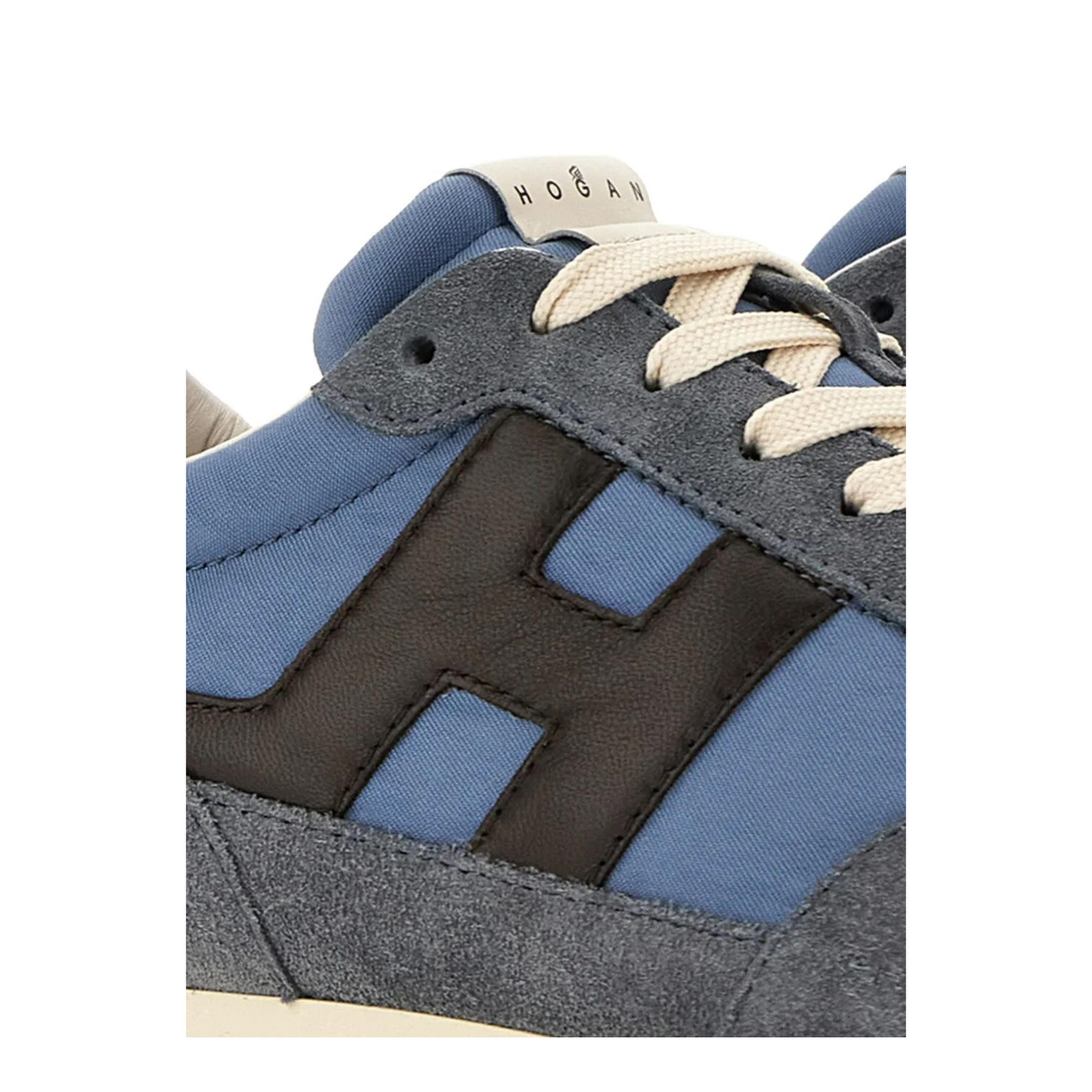 MAYFEYR - Hogan - Athletic Suede And Fabric Sneakers - HXM6990FZ90UZA
