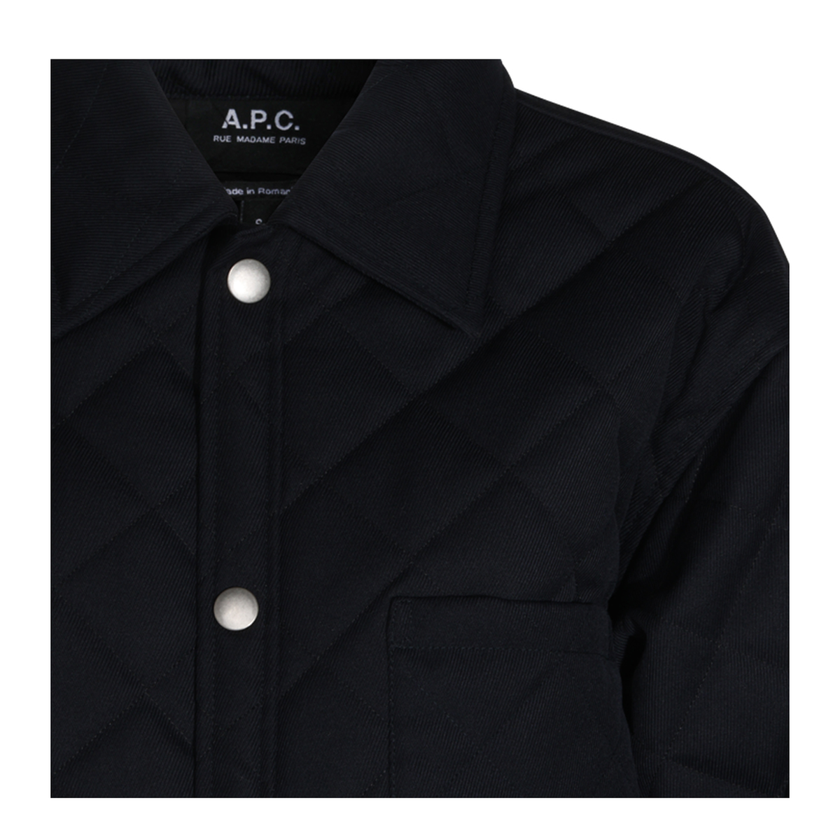 Georges Quilted Wool Jacket