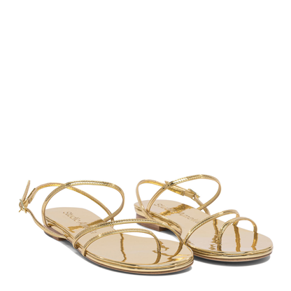 MAYFEYR - Studio Amelia - Helix Low Sandals - F860CFSHELIXFLATGLD